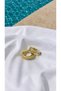 Eloria Stone Detailed Hoop Earring Design