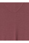 Original V-Neck Bodycon Dress - 5