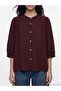 Original Hakim Collared Gathered Blouse - 3