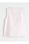 Original Oval Collar Gathered Modal Blend Blouse - 6