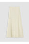 Nevavm Lace Detailed A-Line Skirt with a Difference - 6