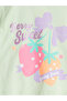 Original Oval Collar Printed Girls' T-Shirt 2-Pack - 6