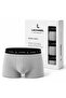 Men's Lycra Cotton Breathable Combed Cotton Boxer 3-Pack