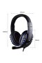 Gaming Headphone Surround Sound Capable Lightweight Frame Bendable Cardioid Microphone For PC And PS4 - 3