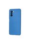 Xiaomi poco f3 case nano inner velvet silicone - blue - 3