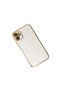 Apple iPhone 12 Case Volet Silicone - White - 3