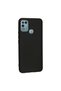 Infinix Hot 10 Play Case Nano Velvet Silicone Inside - Black - 2