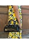 Women's Gold Detailed Cylinder Design Hand and Shoulder Bag Shoulder Bag Size: 27 X 13 cm - 2