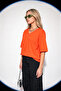 V-Neck Short-Sleeved Relaxed Fit T-Shirt - 5