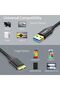 كابل USB 3.0 إلى Micro B، عبوة واحدة بطول 1.6 قدم، مجدول من النايلون، سرعة نقل 5 جيجابت في الثانية للشحن والمزامنة، متوافق مع جالاكسي إن - 5