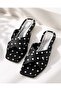 Speckled Pattern, Strappy, Lightweight and Comfortable Design, Casual Women's Slippers
