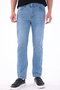 Men's Ice Blue Non-Marking Cotton Flexible Denim Jean Jeans