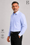 Relaxed Fit Long Sleeve Striped Classic Men's Dad Shirt - 3