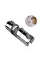 Adjustable Shower Head Holder for Slide Bar,Universal 18-25MM O.D. Rail Head