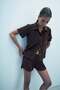 Ruth Terry Towel Shirt Brown - 3