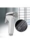 Hand Held Bidet Sprayer Abs Hand Held Spray Shower Sprayer Toilet Head Shower Di - 2