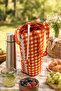 Liquid-Proof Duck Fabric Thermos Carrying Bag 45X55 cm – Picnic and Travel Bag with Shoulder Strap - 2