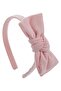 -Mia Big Bow Headband- Multicolor - 3