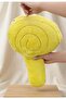 Yellow Floral Plush Bouquet 40cm Large Size Furry - 3