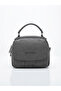 Women's Gray Hand and Shoulder Bag-Bd7032Bd - 3