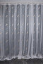 Organze 2950 Cream Color 5_3 Ready-Made Pleated Background Curtain 300*260 cm