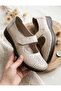 Genuine Leather Soft Sole Women's Casual Shoes Suitable for Heel Spurs - 2