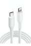 كابل RobustLine من USB-C إلى Lightning بطول 1 متر، كابل شحن سريع 30 واط مع خرج 3 أمبير للهواتف الذكية