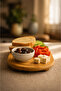Liva Standing Presentation Board Oval - 3