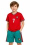 Portugal Football Team Kids Jersey Set – Boys Number 7 Style T-Shirt & Shorts Kit, Breathable Sports Outfit-Size 28 (9-10 Year) - 3