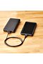 كابل شحن AmazonBasics USB 2.0 من النوع A إلى Micro B (عبوة من قطعتين)، بطول 3 أقدام، أسود - 6