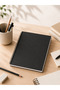 A4 Black Kraft Light Cardboard Cover 40 Sheets Eye-Friendly Paper Plain Unlined Notebook - 3