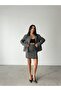 Kaşe Short Skirt - Black - 3