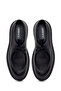 Men's Black Lace-Up Thick-Soled Leather Casual Shoes Wm660003Dv - 4