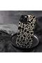 Samsung Galaxy A36/A56 Compatible High-Quality Black Leopard Phone Case, Shockproof - 5