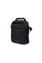 Premium 10.5" Waterproof Unisex Messenger Shoulder Bag for Travel - Black (SBP43052)