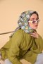 Twill Silk Scarf 11470-15 - 4