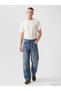Xside White Crew Neck Men's T-Shirt - 2