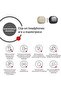 Atom Wireless Ear Clip Headphones – Bluetooth 5.4 Earbuds, 11mm Drivers, Dual Connectivity, IPX5 Water-Resistant, 36-Hour Battery Life with Charging Case (Gray) (White) - 5
