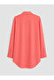 Pink Cotton Women's Shirt Tunic - 7