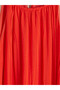 Lcw Vision Red Halter Neck Gathered Dress - 7