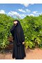 طقم أفغاني برأس من الحرير المدنيني