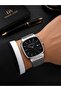 Special for Suit Premium Men's Wristwatch Steel Band 2 Years Warranty E07326.3