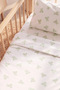 100% Cotton Green Teddy Bear Patterned 80X110 Duvet Cover - Baby Elastic Sheet Set - 2 Pillowcases 60X120 / 70X120 / 70X110 Mother's Side - Park Bedding - 7