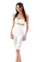 White Mi 2040 Anti Cellulite Boxer Corset