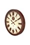 Marketplace Best Price Solid Wood Frame Wooden Wall Clock 6122 Italian Design - 2