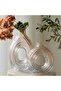 Muse Glass Vase Short L18xW7xH20 - Multi Color - 7