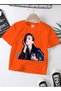 Dua Lipa Printed Cotton Short Sleeve Regular Fit Youth and Children's T-Shirt