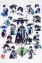 Wanderer Scaramouche Genshin Impact Anime Gacha Adhesive Foil Sticker Pack (20 Pcs)
