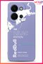 Lavender the Lilac Edition Patterned Velvet Interior Silicone Case for Redmi 15C