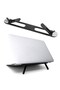 2-Stage Foldable Laptop Stand – Self-Powered Adhesive, Ergonomic Tablet Riser